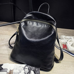 2016 spring new handbag leather backpack leisure travel backpack bag Han Banchao Heipomo