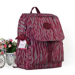 New monkey bag counter, genuine backpack, waterproof nylon printing, large backpack computer bag, mail K15377 Pink