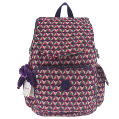New monkey bag counter, genuine backpack, waterproof nylon printing, large backpack computer bag, mail K15377 Sky blue
