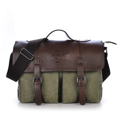 Manjianghong bag computer bag bag pocket belt decoration new single 1169# Army green