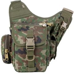 Super men and women alforja tactical backpack shoulder bag messenger bag in many outdoor sports travel canvas bag saddle bag Japanese camouflage