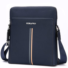 The new bag handbag business bag bag bag briefcase trend Faidit capaul shipping Upright single room blue