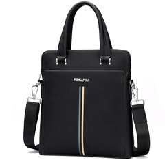 The new bag handbag business bag bag bag briefcase trend Faidit capaul shipping Vertical black