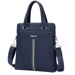 The new bag handbag business bag bag bag briefcase trend Faidit capaul shipping Vertical blue