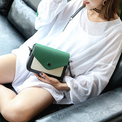 South Korea version of spring and summer Ms. small bag 2017 new Satchel Handbag Shoulder Bag Mini small simple package green