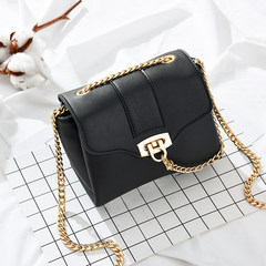2017 new handbag Crossbody Bag female Korean tide summer all-match mini small chain bag bag bag black