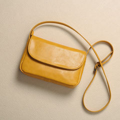 2017 new summer Bag Small Bag Satchel Bag retro Japan female small mini bag shoulder bag for women yellow