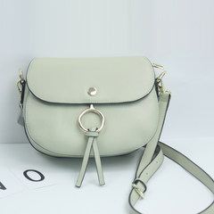 Small bag 2017 summer new chain bangalor Korean fashion handbags simple lady Mini Crossbody female Mint Green