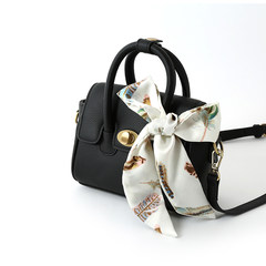 The original high quality leather line 2016 new mini mini super small shoulder bag handbag all-match female bag black