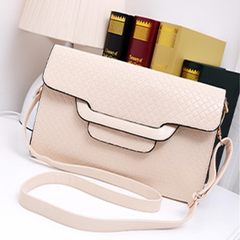 In the spring of 2014 new handbag retro Korean hand bag casual fashion noble crocodile bag white