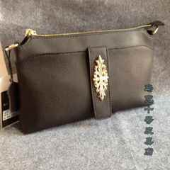 Aofuda leather hand bag ladies fashion leather hand bag Shoulder Messenger leather hand bag black
