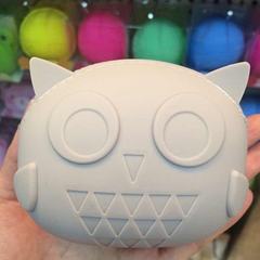 Japan and South Korea 2015 new owl silicone zero wallet, a variety of mini hand bag, male and female children package popular bag Picture number 1