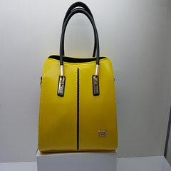 Dandy PU handbags 2016 new trend PBK3141-4Y Handbag Shoulder Handbag cross yellow