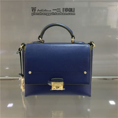 Wanlima/ Wanlima Handbag Satchel Shoulder Bag Handbag fashion cross 1211119001452 blue