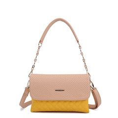 New women's bags 2014 Summer Korean version, Ling Mei sweet, single shoulder packet, chain package, oblique shoulder bag, portable handbag yellow