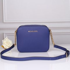 2017 new trade square fashion pack Mini chain bag simple all-match portable shoulder bag blue