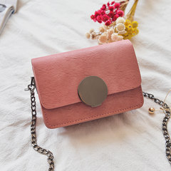 IEF also love clothes bags 2017 female fashion chain Korean small bag shoulder bag handbag mini small package Pink