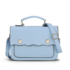 2016 summer new handbag handbag Crossbody Bag paragraph tide small bag bag simple Korean lady Sky blue