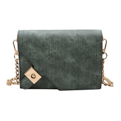 Small bag 2017 new summer fashion handbag simple all-match Mini Chain Bag Small Shoulder Bag Messenger Bag Blackish green