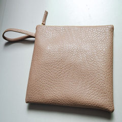 East Gate tide bag Korea official website ning9 hand bag casual Handbag Bag Korean fashion personality Portable Khaki