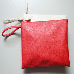 East Gate tide bag Korea official website ning9 hand bag casual Handbag Bag Korean fashion personality Hand red