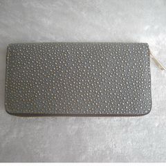 Little velvet lady zipper long mobile phone wallet wallet big hand take a change. A passbook Light grey