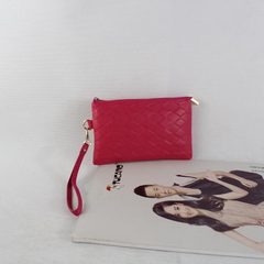 Selling genuine Tucano/ woodpecker ladies handbag leather TCE2421-07 leather hand bag handbag Red