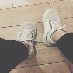 2017 summer new Korean female student shoes canvas shoes low breathable bag mail ulzzang Harajuku trend Forty-two Green edge