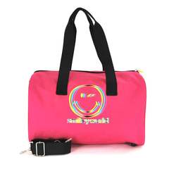 Ms. SMILEYWORLD, shoulder pack, sports bag, fashionable bag, smiling face, genuine goods