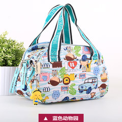 Special offer 2016 new smile Messenger Tote Harajuku female bag mail shipping insurance 842 Blue Zoo