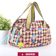 Special offer 2016 new smile Messenger Tote Harajuku female bag mail shipping insurance 842 Coffee smiley face