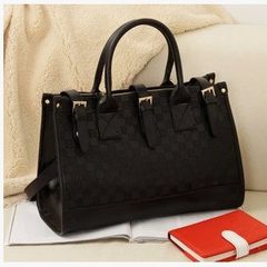 2015 new European fashion handbags retro fan Korean tide minimalist personality Shoulder Bag Handbag diagonal bag
