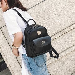 Little seven 2017 new backpack all-match leisure backpack Ms. Korean mummy bag bag bag bag chest