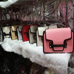 2017 new special offer snakeskin pattern Shoulder Bag Handbag small package across Europe fashionista