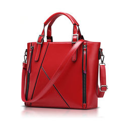 2017 new European fashion bags Handbag Satchel Bag Lady ol business commuter briefcase