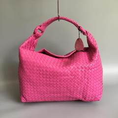 Peach import head layer sheepskin bag 2017 woven bags and vintage handbag leather I5 shoulder bag