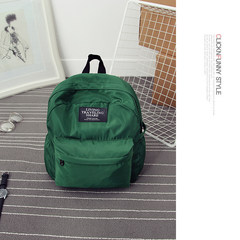 The new Korean travel leisure Handbag Shoulder Bag Handbag with a small forest house big middle school backpack bag