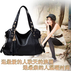 The new trend of leather handbag brand sweet shoulder bags Shoulder Messenger Bag mail