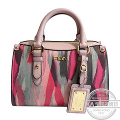 The spring of the new Hongkong FION counter limited edition painting printed pillow bag PRAD handbag FRAC-BA040