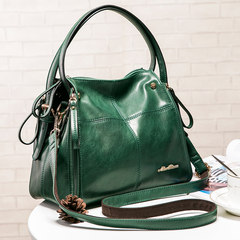 2016 new fashion handbags handbags in summer, South Korea Leather Shoulder Messenger simple leather bag