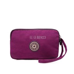 2017 hand bag zipper bag canvas bag waterproof leisure Oxford mom change mobile phone bag middle-aged Wallet