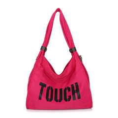 2017 new single shoulder bag fashion cloth hand bag lady gym bag bag nylon canvas bag mummy bag