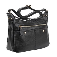 Female middle-aged mom Bag Satchel 2017 new old Shoulder Bag Leather Multi Pocket oblique backpack
