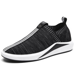 2017 new summer tide brand men's shoes casual shoes breathable mesh fabric deodorant sport shoes