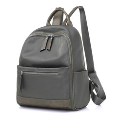 2017 summer new simple Oxford cloth Backpack Bag Korean nylon all-match Mommy Backpack Travel bag bag
