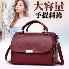 2017 new large capacity female bag bag lady middle-aged mother Bag Satchel Bag all-match personality