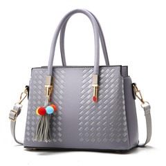 Ladies bag 2017 new fashion handbags handbags middle-aged mom Bag Shoulder Bag Messenger Bag Handbag.
