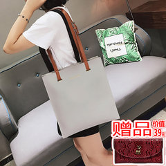 2017 new personality high-end handbags, wealthy female Korean version, fashion single shoulder large capacity PU leather, Mummy Bag Large