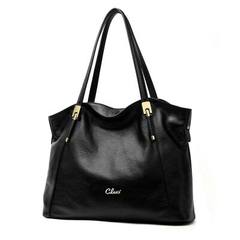 G Lu Chi 2017 new handbag leather shoulder bag handbag hand carry bag female commuter fashion tide