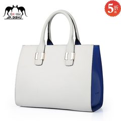 2017 new Audemars Pigeut kangaroo leather handbag bag lady bag simple color Shoulder Bag Messenger Bag